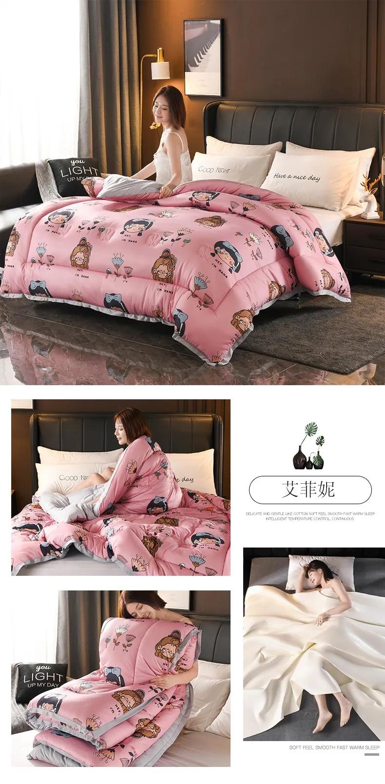 乳胶被盖着暖和吗,乳胶被能铺着用吗