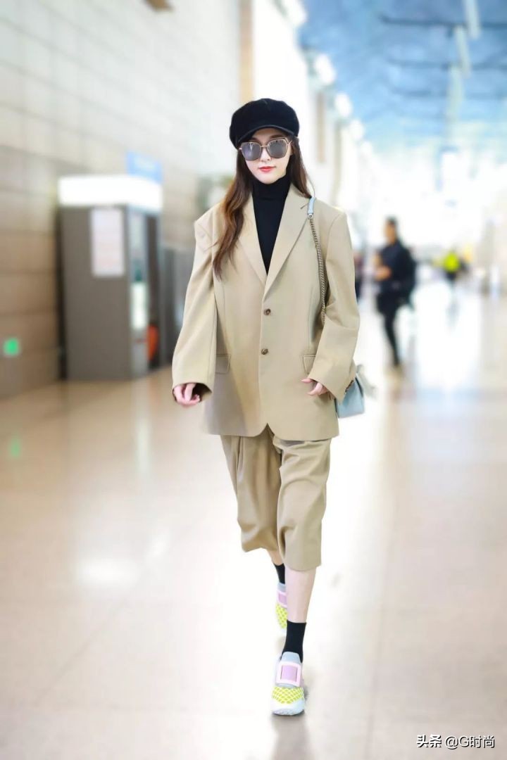 复古显瘦宽松高级感西装,复古知性西装