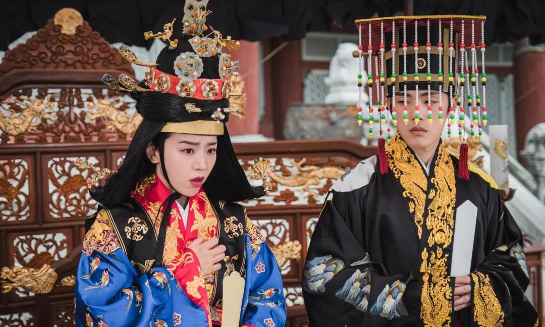 韩版《太子妃》收视狂飙，剧情比原版好，只输在艺人颜值上？