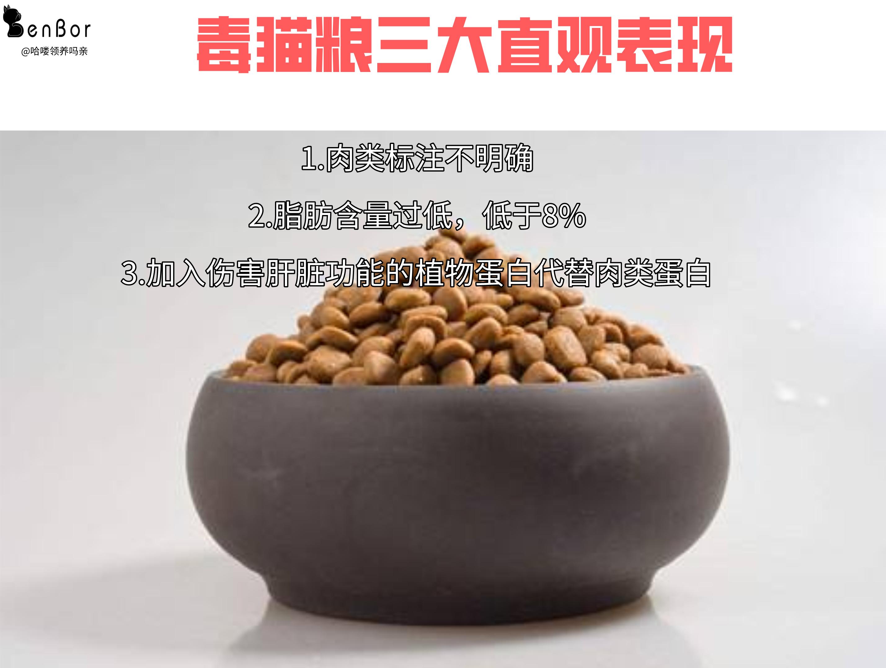 真正的良心猫粮,金装好主人猫粮是毒猫粮吗