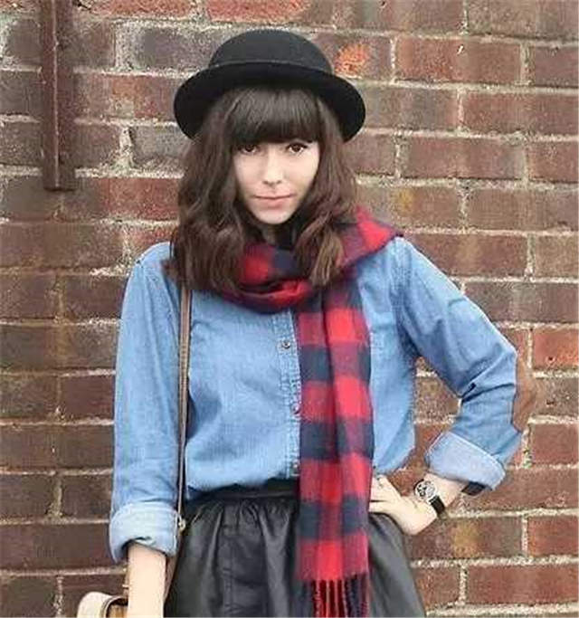 圆脸女生帽子怎么挑选,大圆脸适合什么帽子图