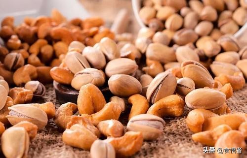 坚果类的食物一览表,坚果食谱营养搭配