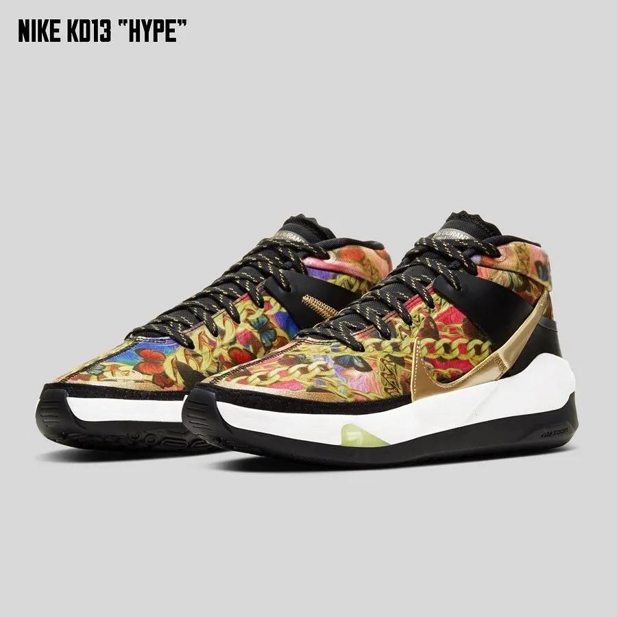 盘点nba球星上脚球鞋杜兰特篇,nba球员上脚的球鞋欧文