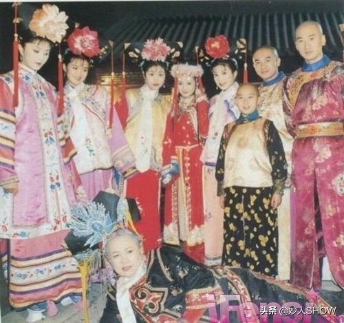 还珠剧组最全重聚泪崩了,还珠艺人23年后今昔对比