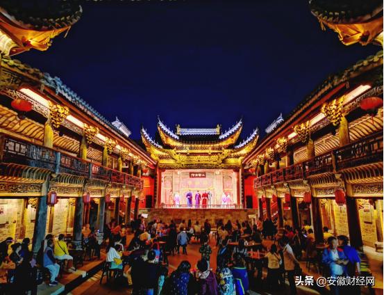 夜皖，赴一场浪漫的约会