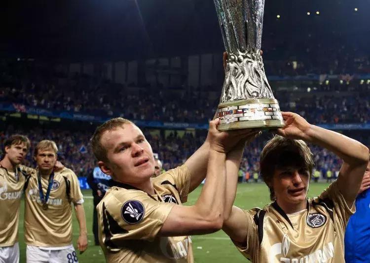 俄罗斯杯圣彼得堡泽尼特超级联赛,2008年欧联杯泽尼特