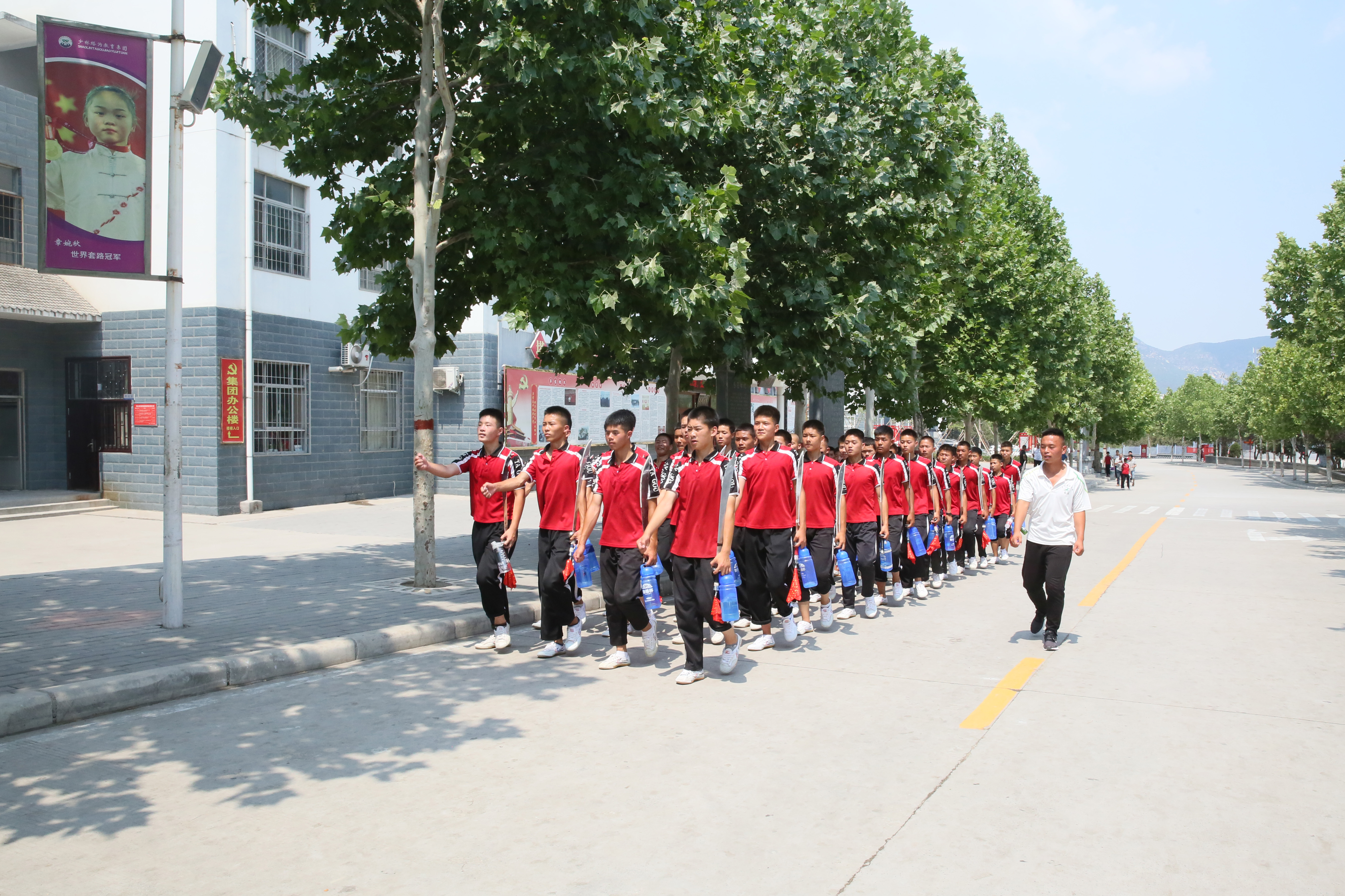 武校真实生活,武校小朋友的日常生活