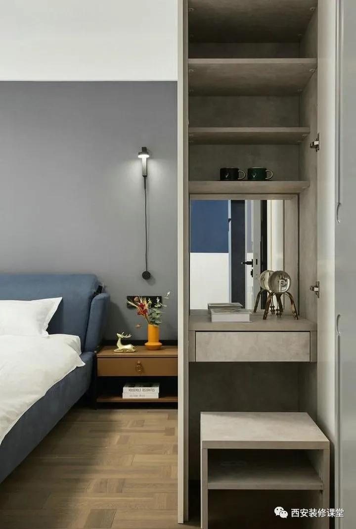 衣柜侧面难看怎么装饰好看,定制衣柜侧面的缝怎么解决