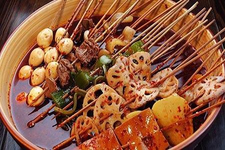 冷锅串串配方教程,冷锅串串底料做法