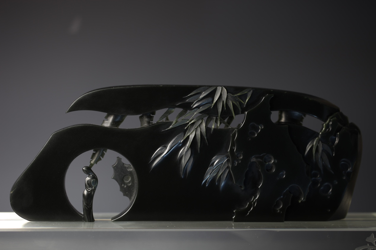 子冈牌由来,子冈杯作品图