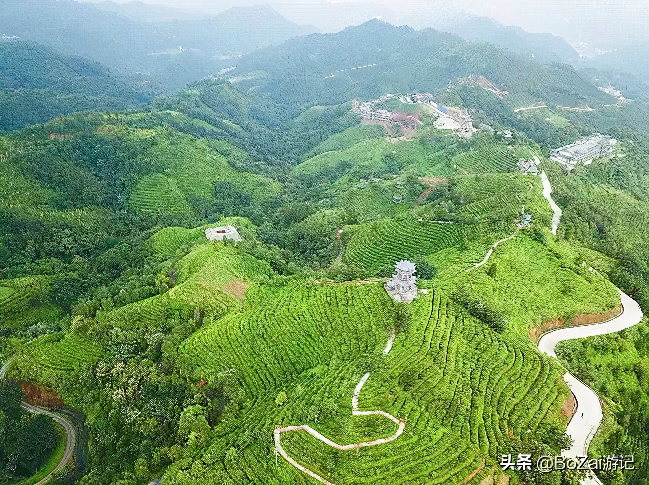 广西乡下田园最美风景图片,广西十大最美风景区
