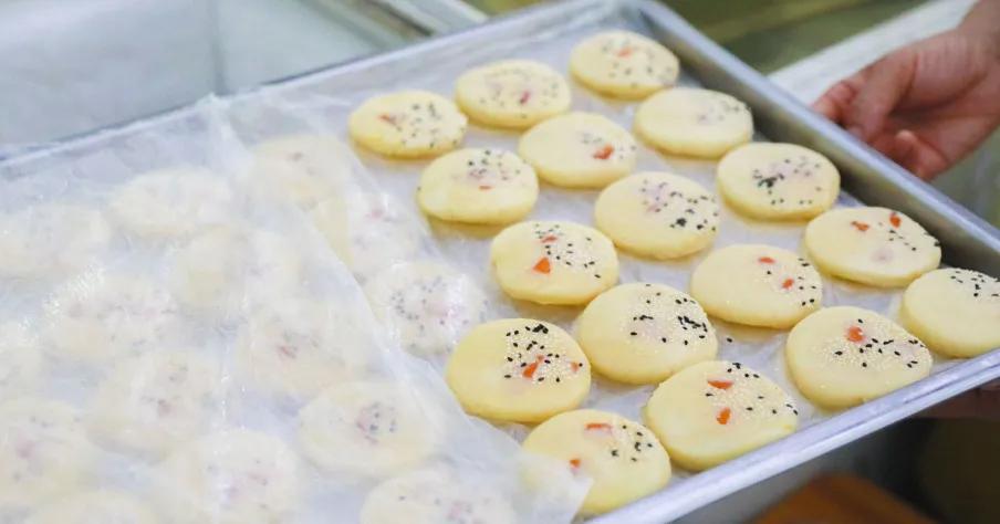 南京1.2元酥饼,西街酥饼