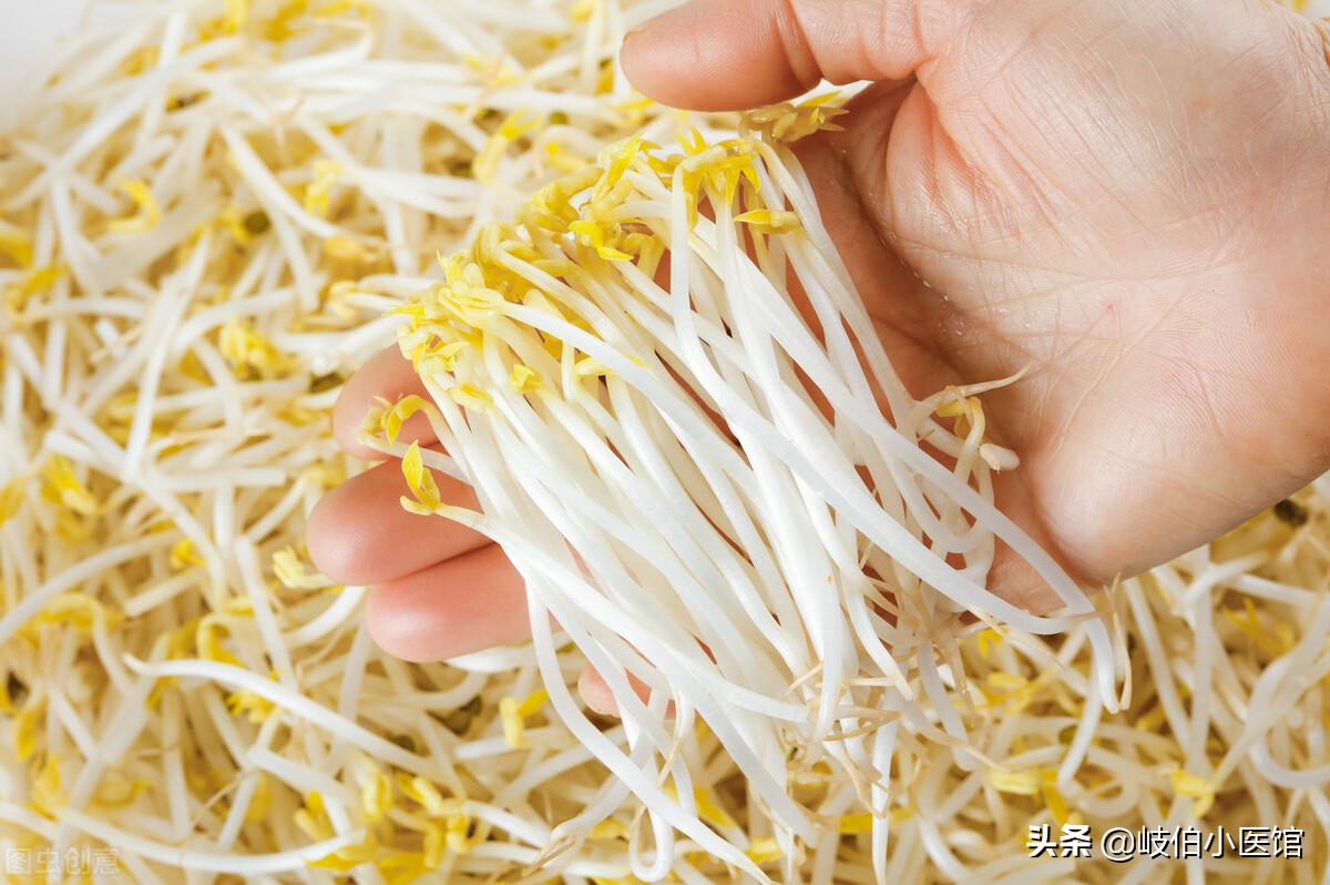 豆芽的健康秘诀,豆芽有什么功效防癌