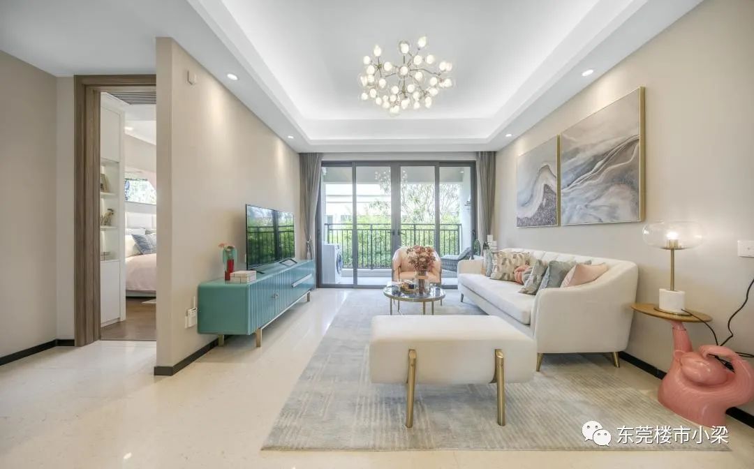 疫情后楼盘首开,东莞常平碧桂园玫瑰臻园整体外观