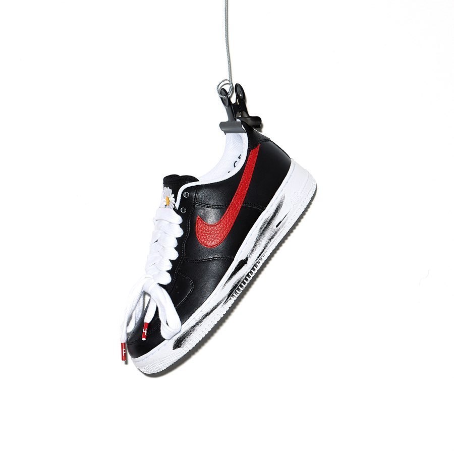 nike定制af1配色4月分享,nike韩国限定开箱