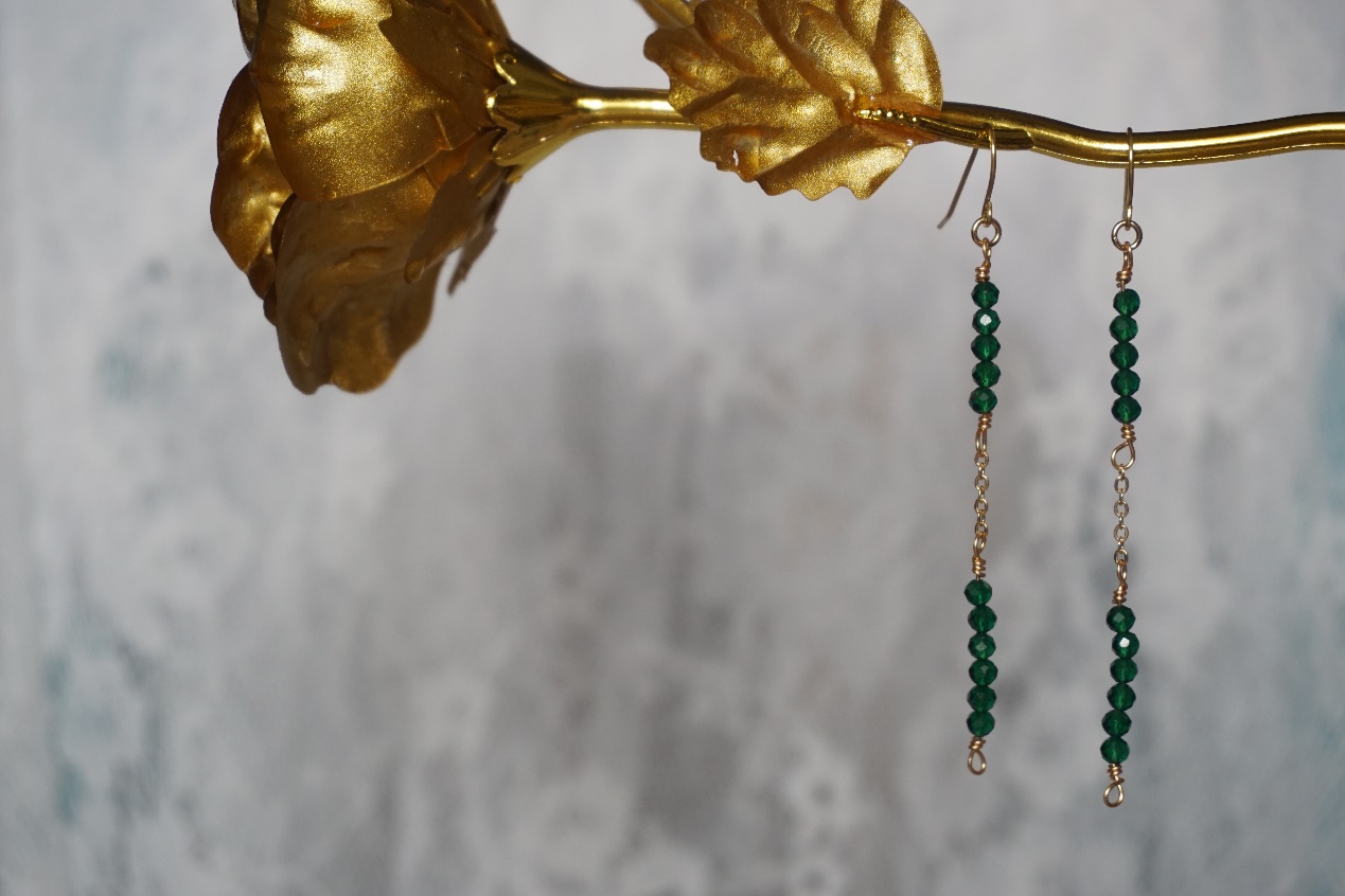 业余在家花了几千块自制首饰合集，我是被文案耽误的手工者