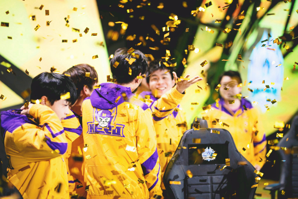 久哲退出hero看hero比赛,久哲为什么不愿意加入hero