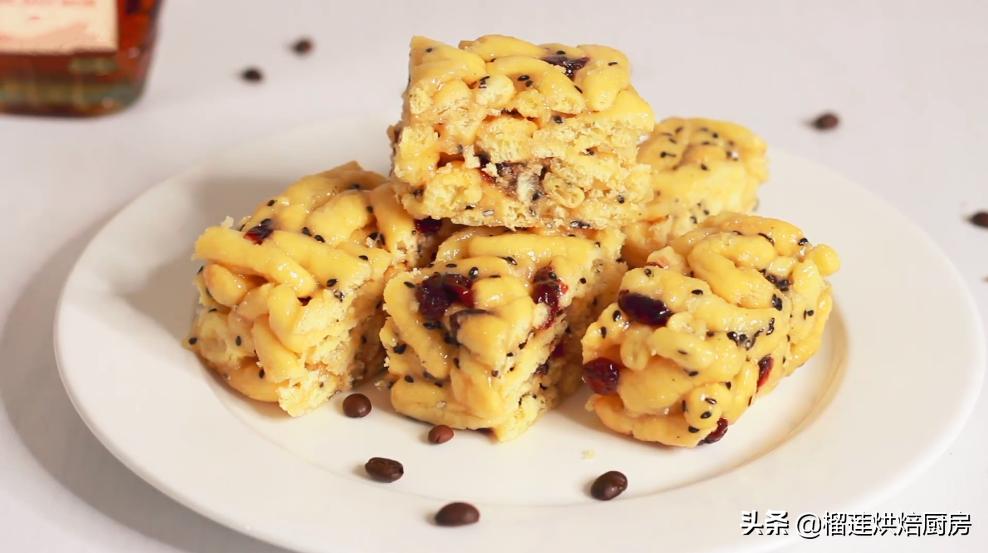 沙琪玛包装酥松柔软甜而不腻,沙琪玛松软秘诀