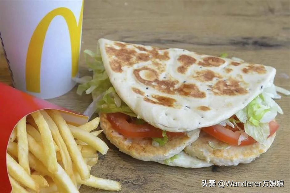 各个国家的麦当劳食物,麦当劳用的什么贡菜