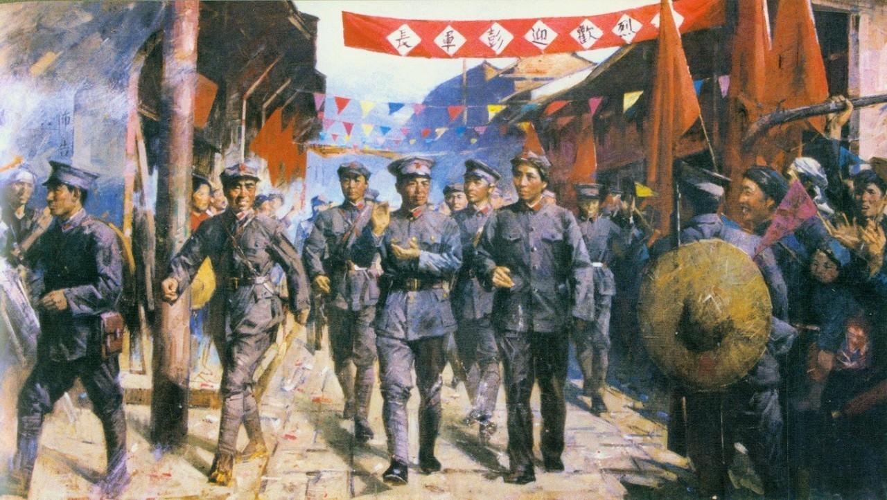 中国红军的三大主力部队总指挥,中央苏区时期红军名将
