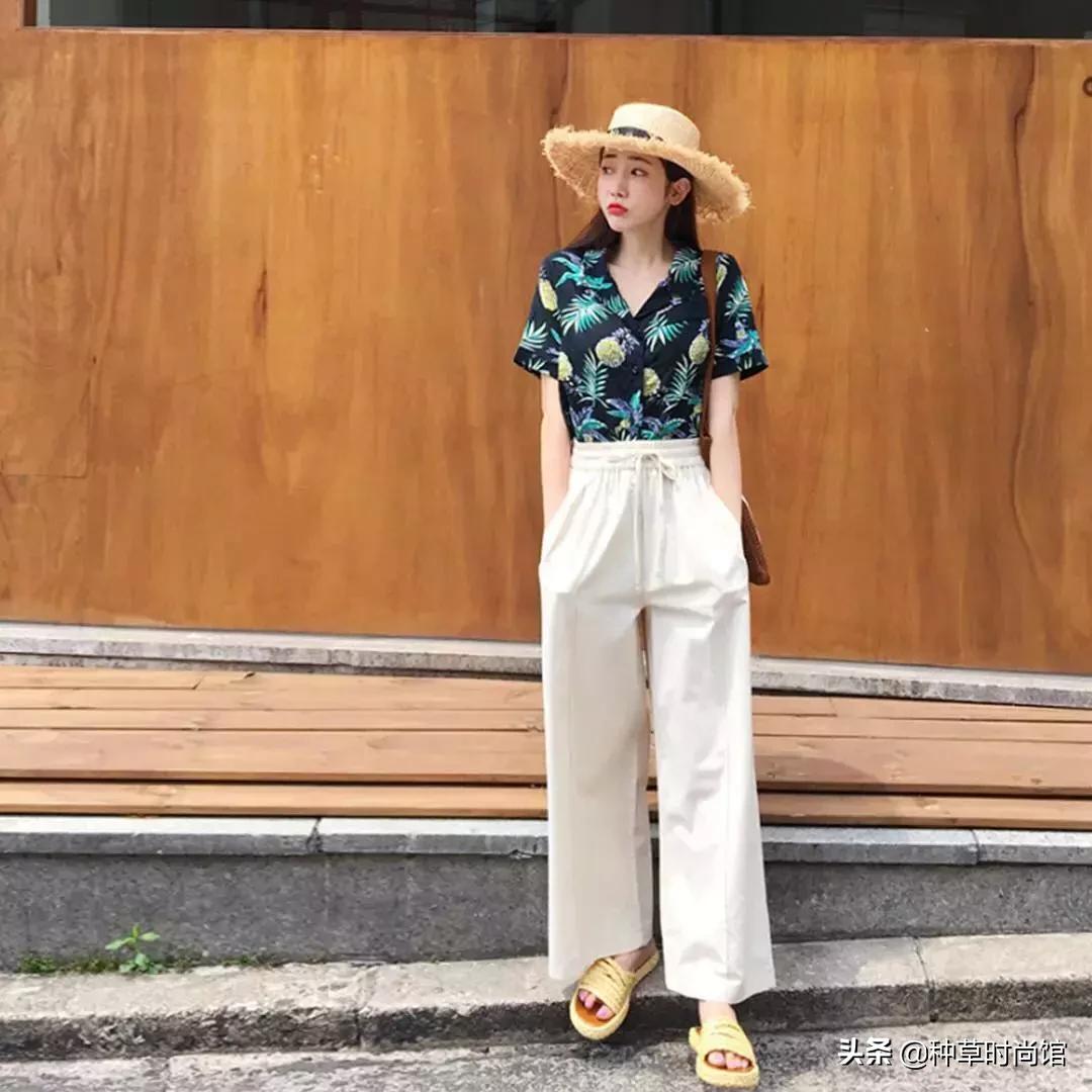 穿着阔腿裤上厕所怎么办,如何正确穿阔腿裤