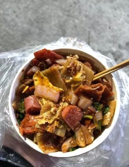 宁波城中村美食街,宁波二村小吃街