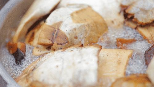 龟苓膏真假对比,真龟壳的龟苓膏