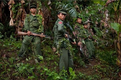 缅甸各民族地方武装最新消息,为什么缅甸北部武装割据