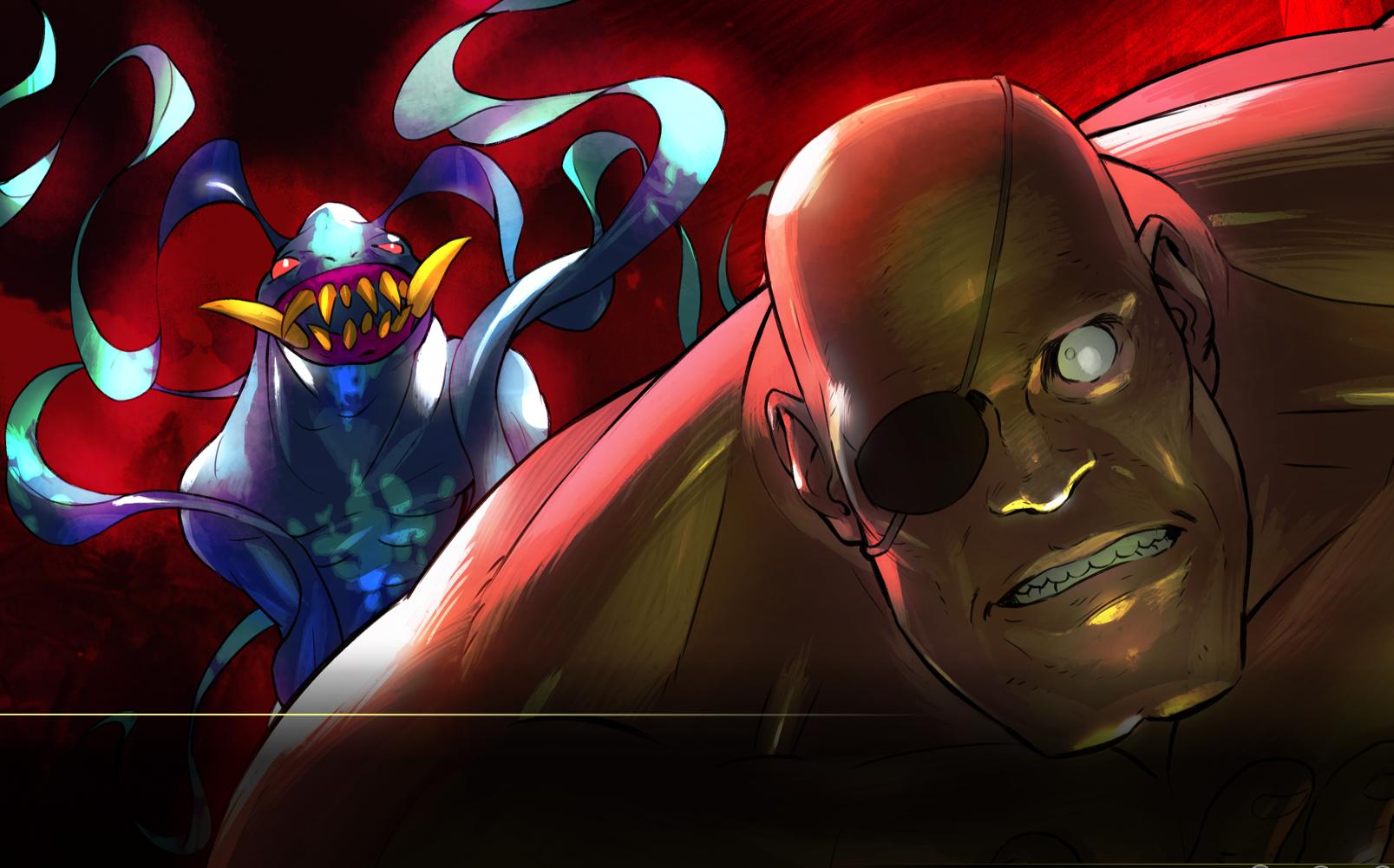 街头霸王4杀意波动,街头霸王5隆被各种ko