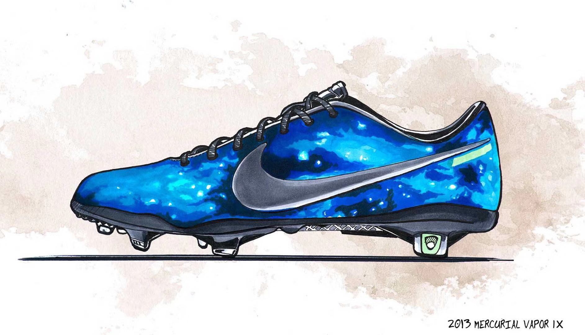 刺客球鞋从旧版到新版,刺客球鞋演变动画