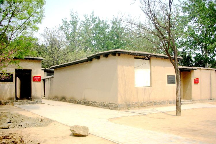 西柏坡新中国从这里走来纪录片,西柏坡新中国从这里走来主题展