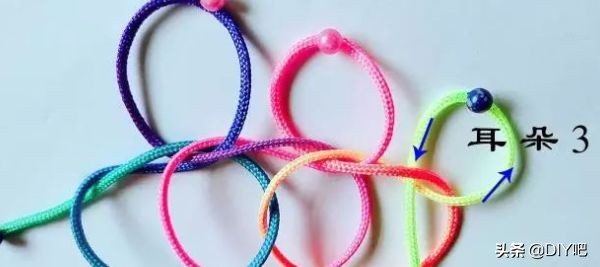 冰花结的简单编法看一遍,中国结编织教程如意冰花结