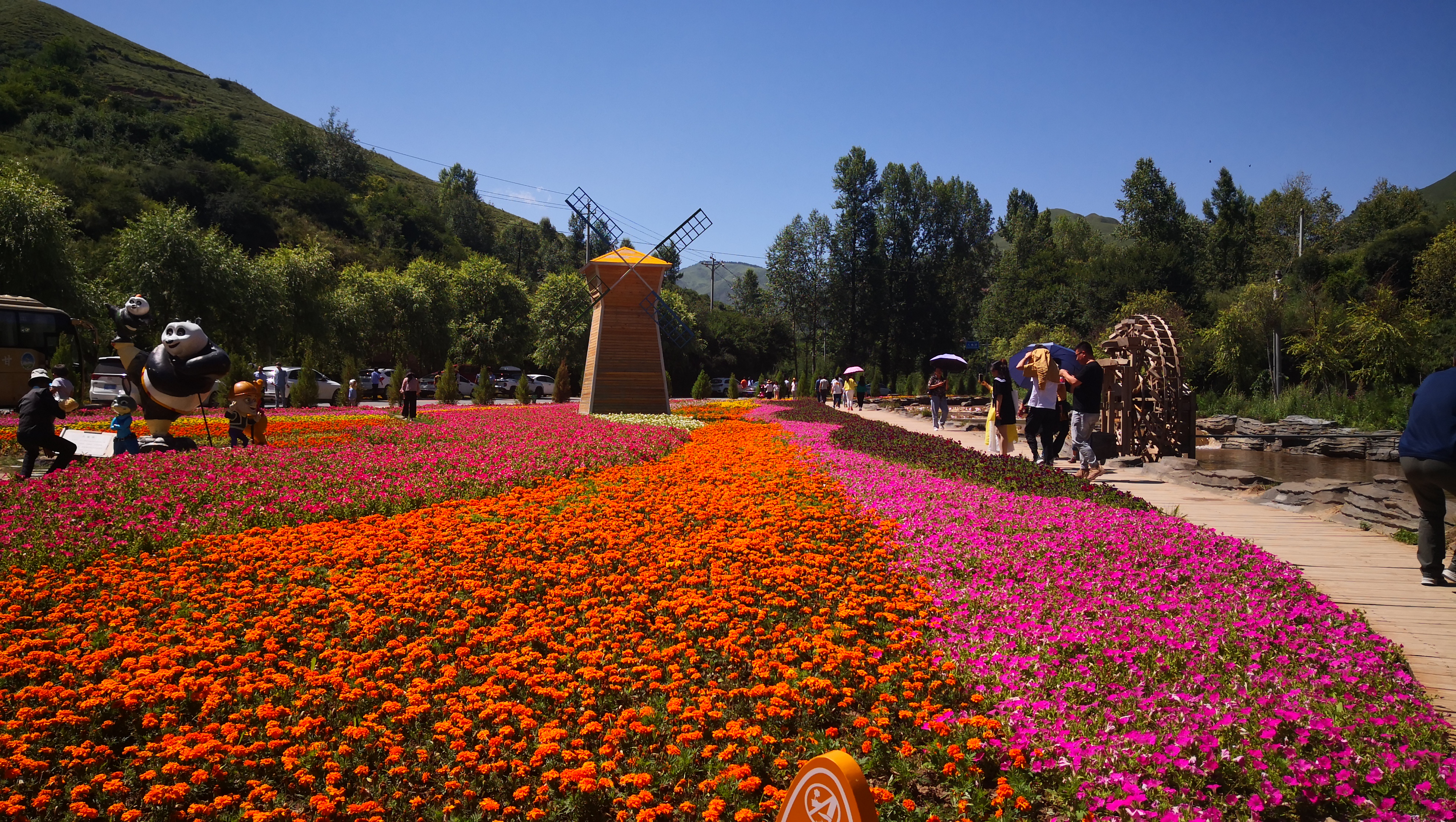 让短视频、抖音走进甘南、走进冶力关景区