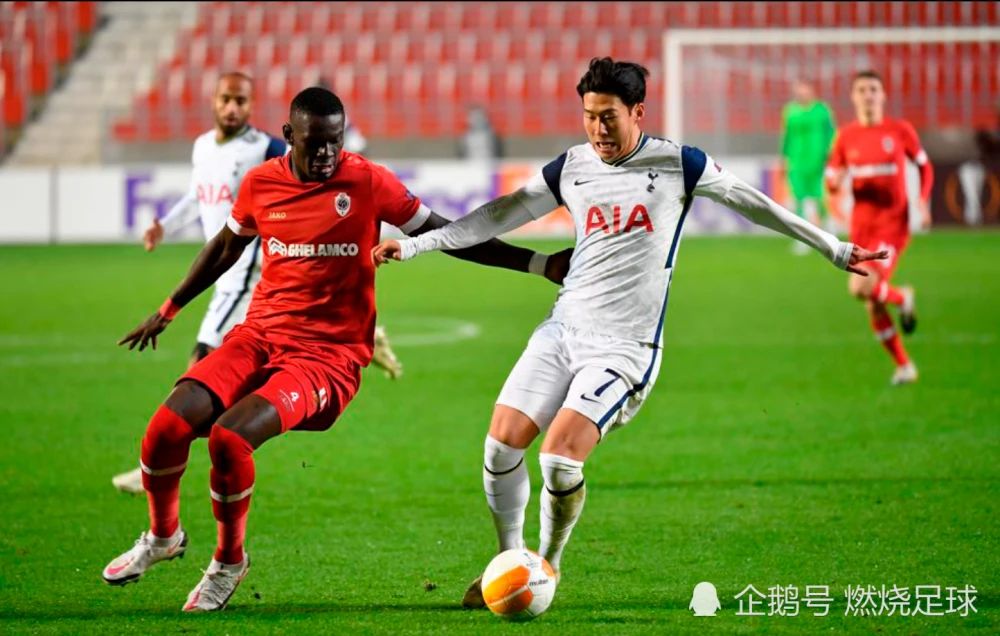 热刺0:1伯恩利爆冷,孙兴慜破门热刺4-0阿斯顿维拉