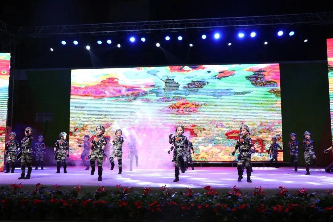 剑阁县鼓楼幼儿园庆祝中国*产党共**成立100周年暨毕业典礼文艺汇演