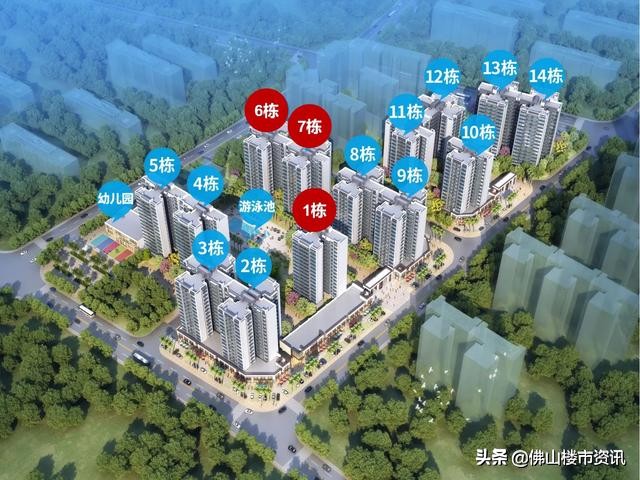 [大沥时代招商天禧]加推95-115方三四房现认筹即可享受开盘9.6折