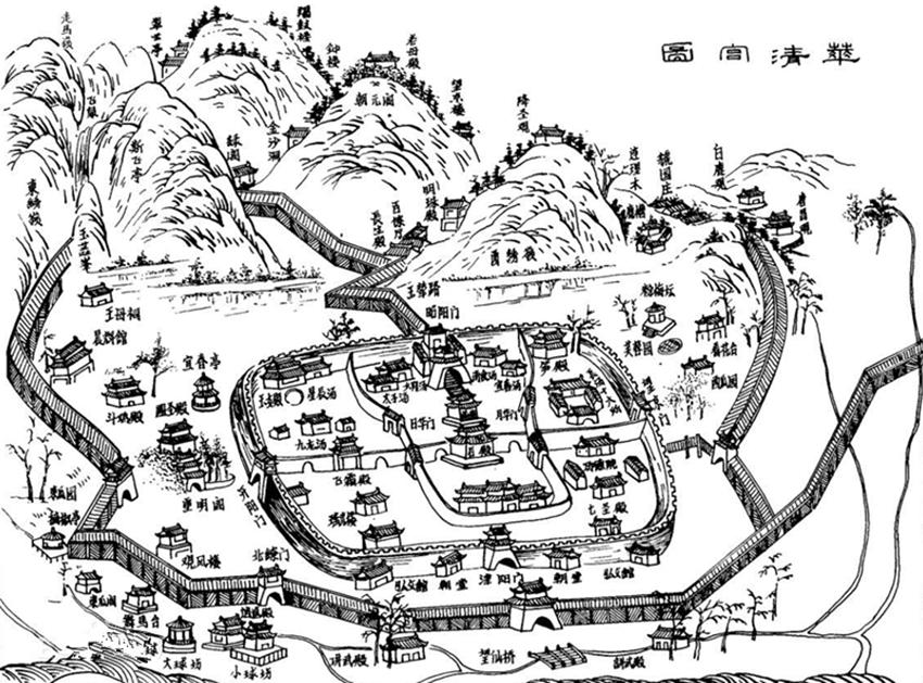 杨贵妃和唐玄宗在哪,唐玄宗与杨贵妃来生厮守的地方