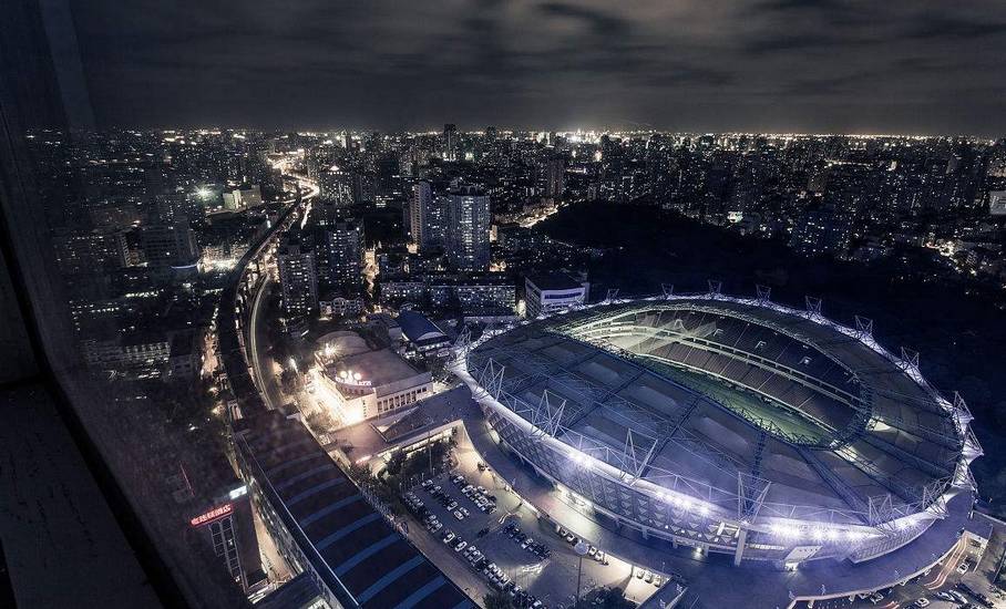 上海夜跑,上海十大经典夜跑