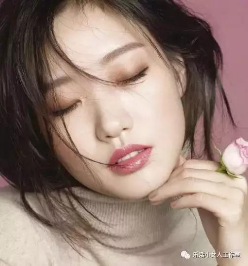 单眼皮眼妆画法教程肿眼泡,单眼皮肿眼泡春日桃花妆