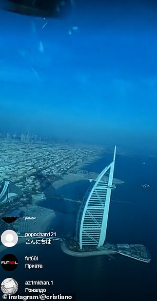 c罗自律曾被叫去跑步,c罗每日行程安排