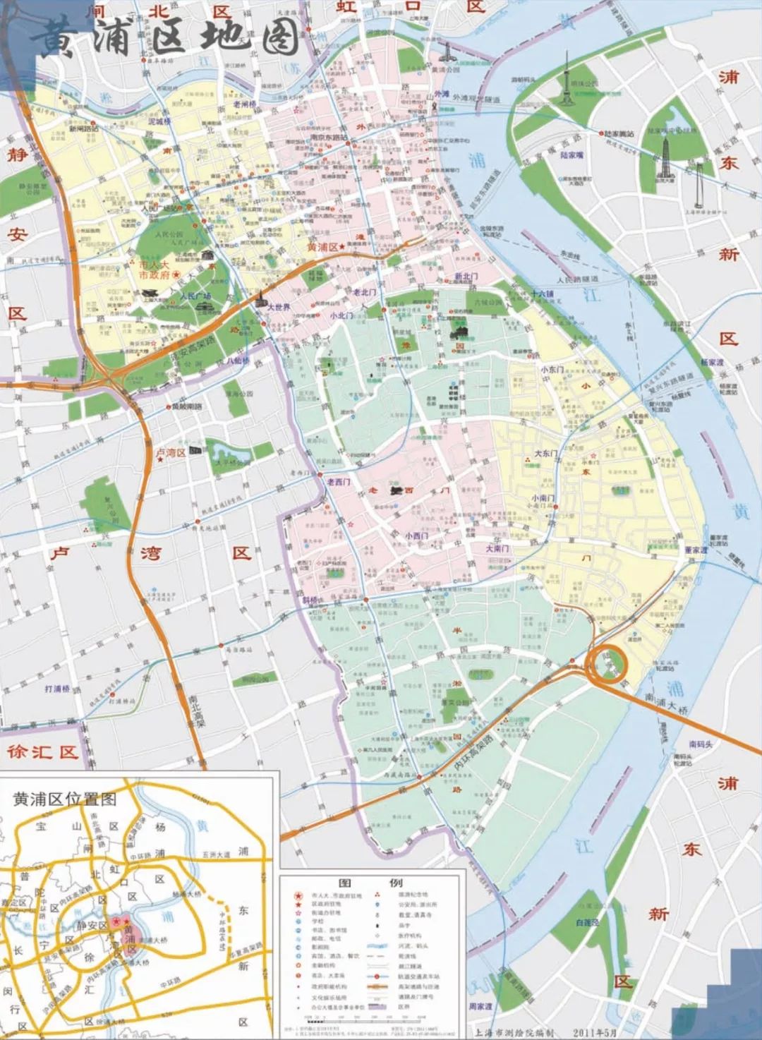 上海市版图演变全过程,上海市区行政地图变迁