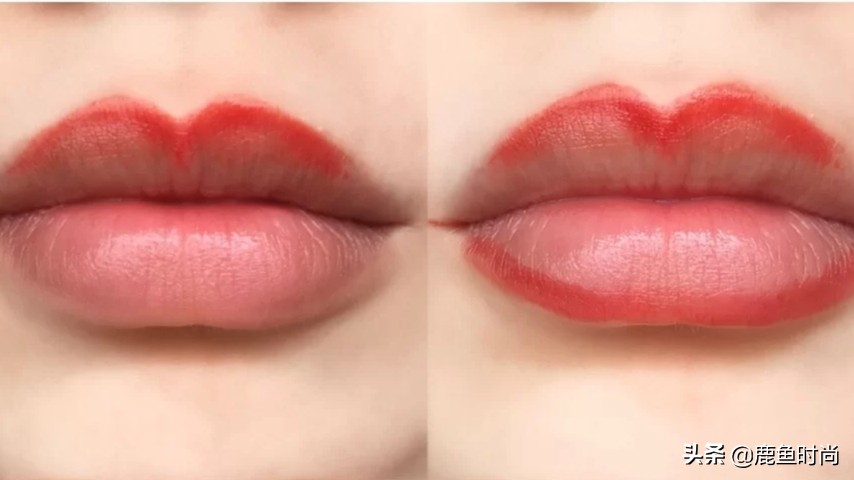只用口红如何画好口红,适合新手的口红画法
