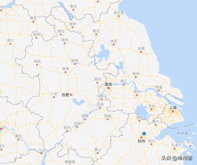 苏北苏南皖北皖南怎么划分的,安徽淮河两岸区别
