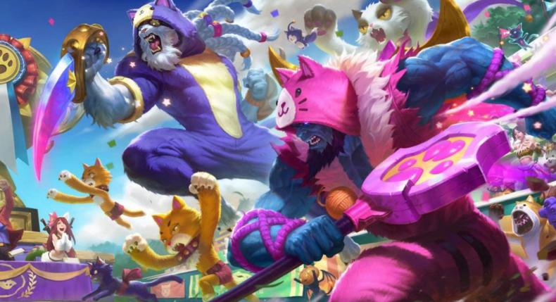 拳头2017年愚人节,愚人节拳头出的新皮肤