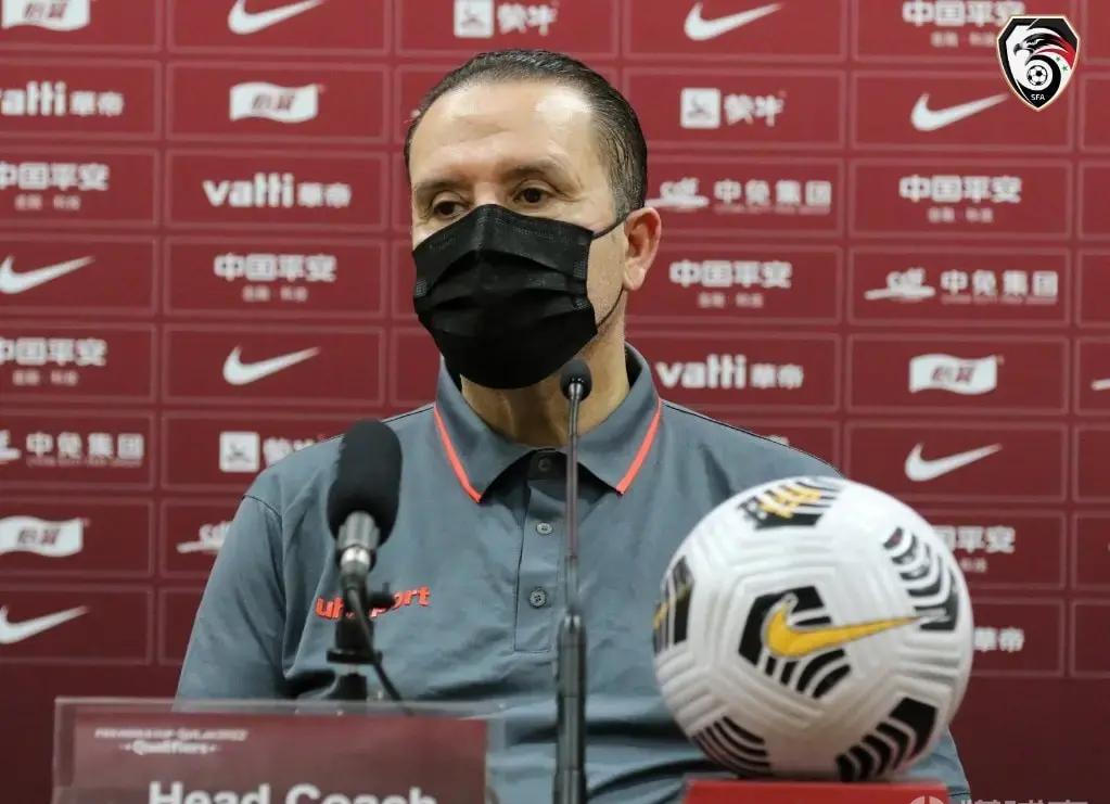 叙利亚主帅喊话国足,叙利亚主帅评价国足