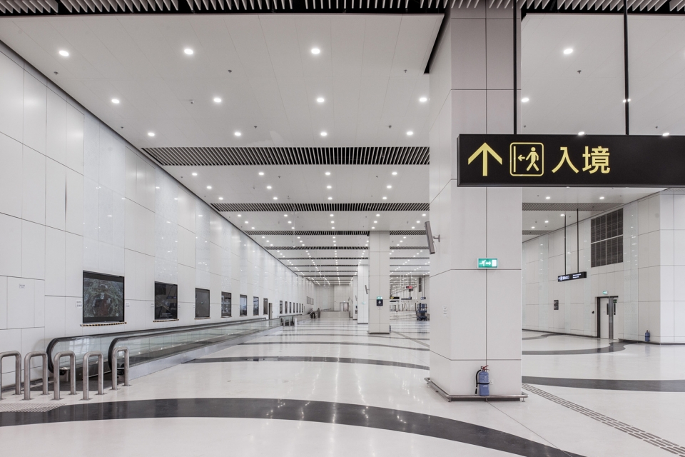 港珠澳大桥人工岛遇见大桥观景台,港珠澳大桥人工岛口岸过澳门攻略