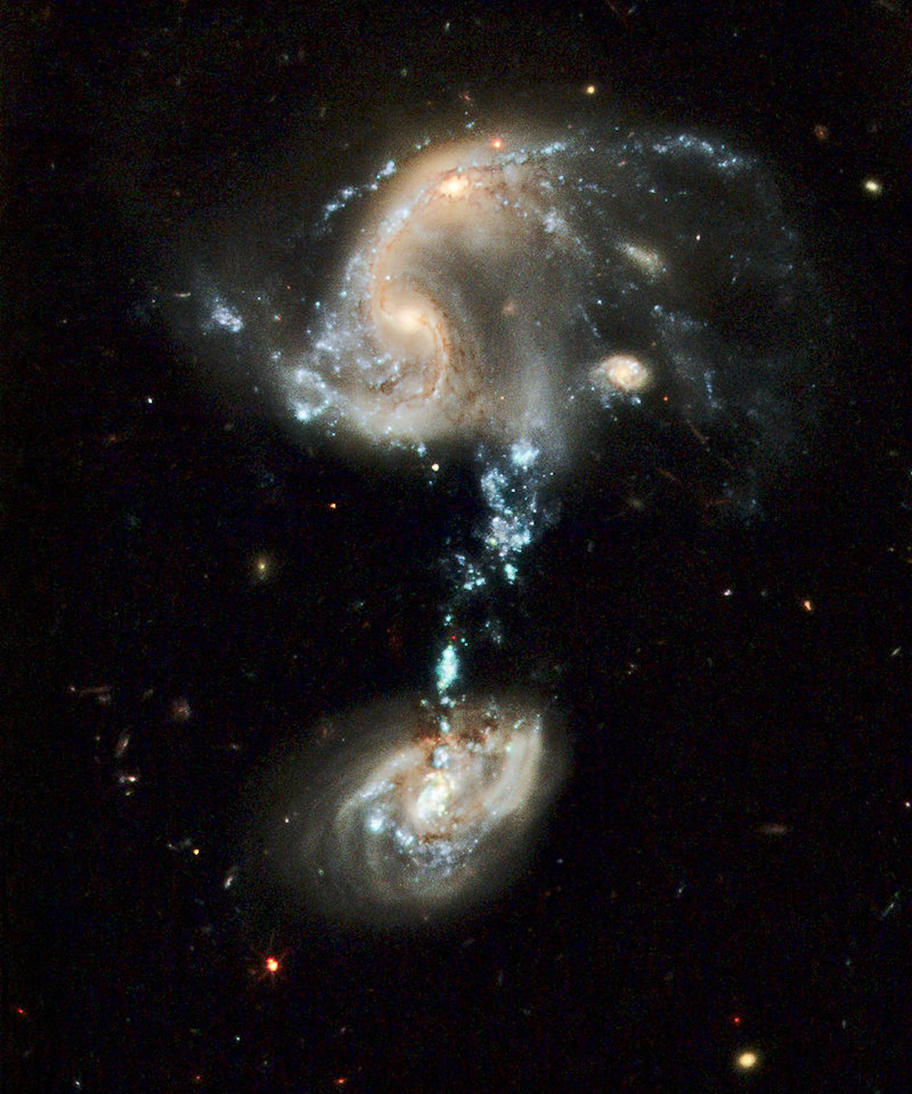 哈勃拍到了宇宙最深处的光学景象,哈勃升空30年的星系