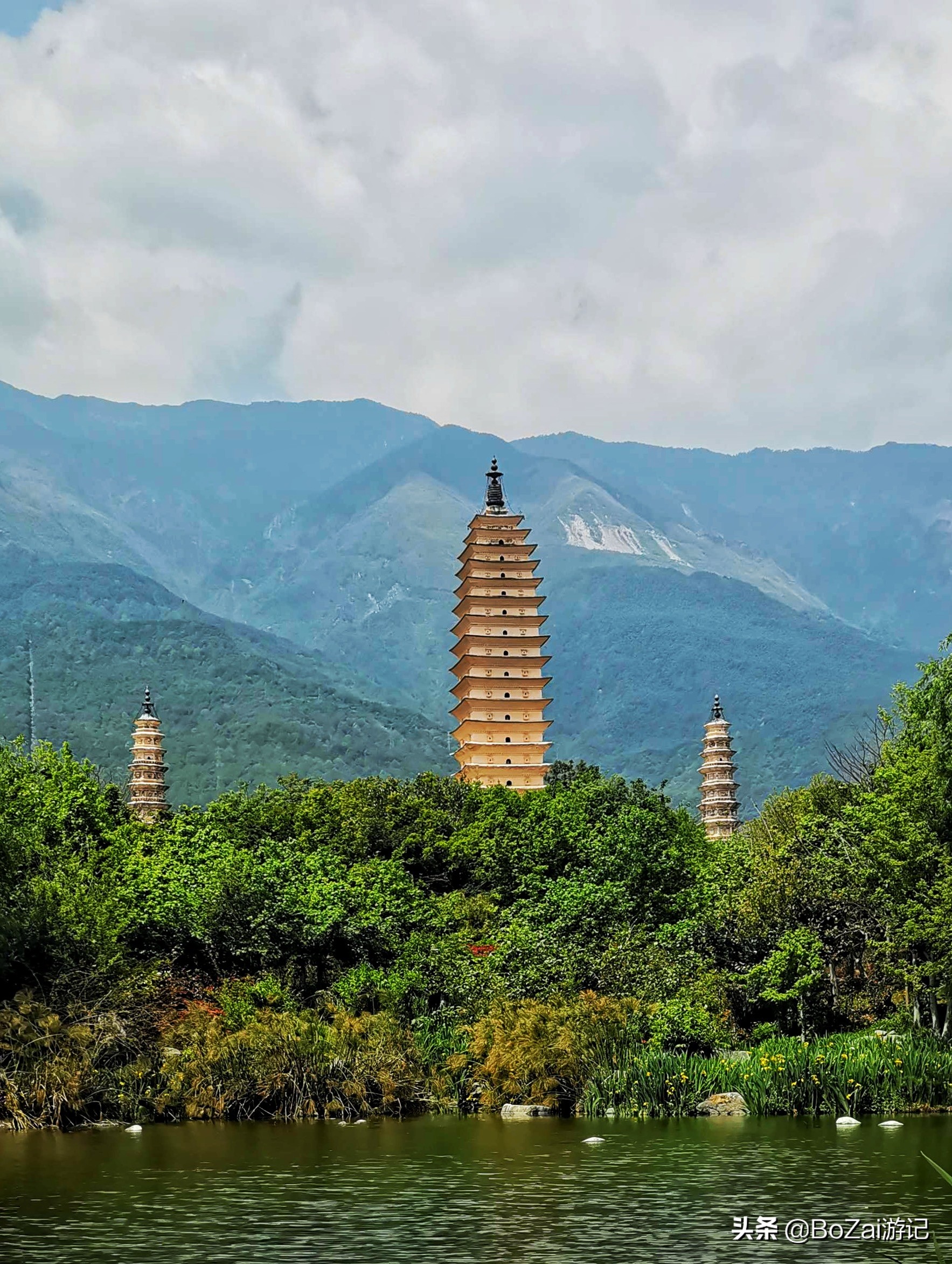 到云南大理旅游必去的17大景点，有影视基地，也有历史文化古城