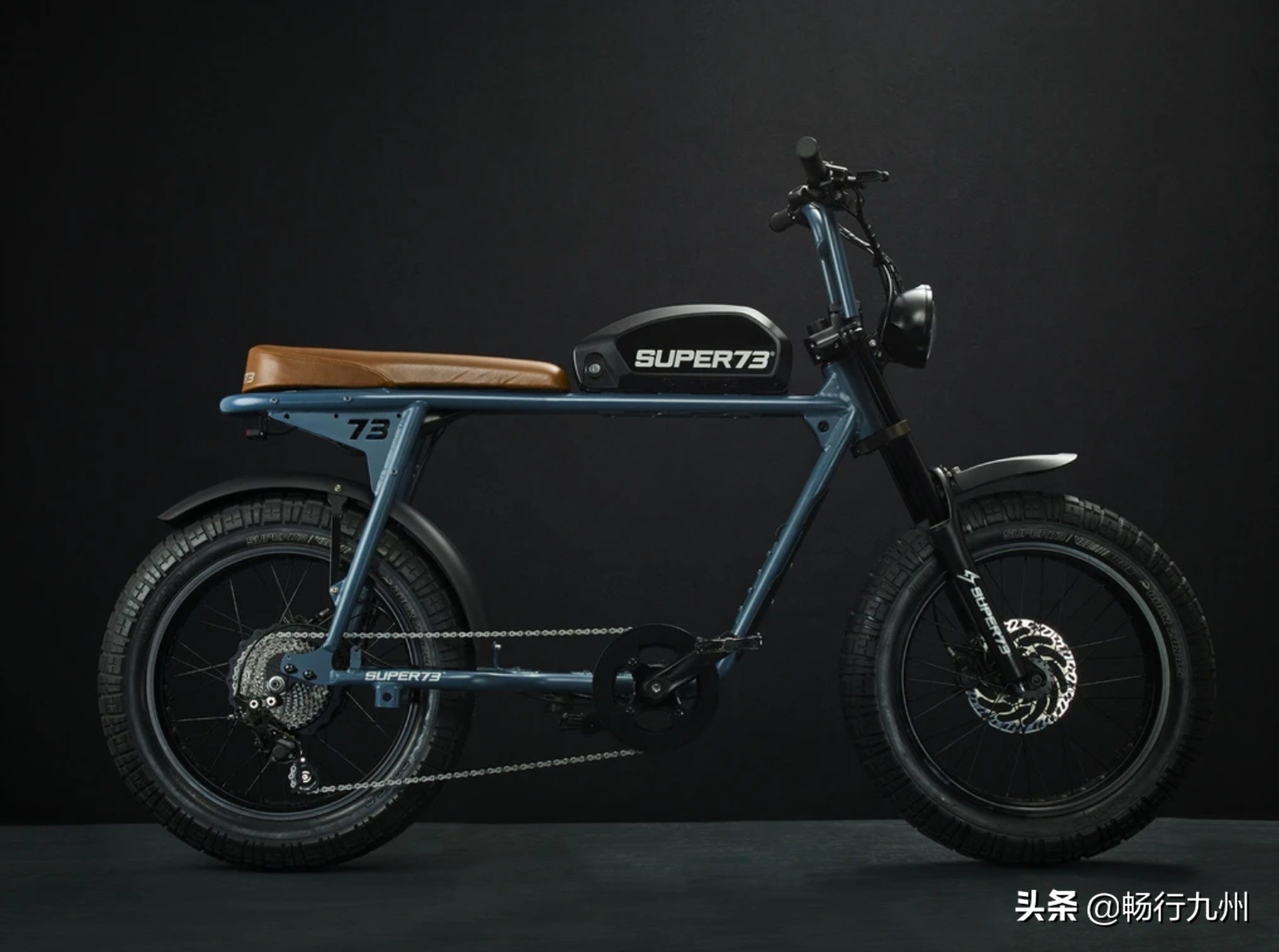 Super73电动单车潮牌GD、BLACKPINK、藤原浩、余文乐皆为用家