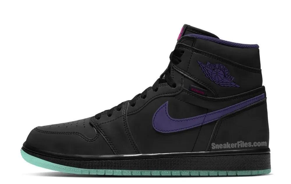 aj1又出新款了,aj1黑绿zoom值不值得买